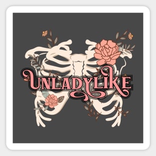 Unladylike Sticker